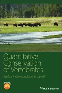 Quantitative Conservation of Vertebrates_cover