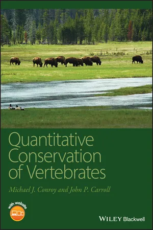 Quantitative Conservation of Vertebrates