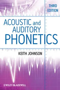 Acoustic and Auditory Phonetics_cover