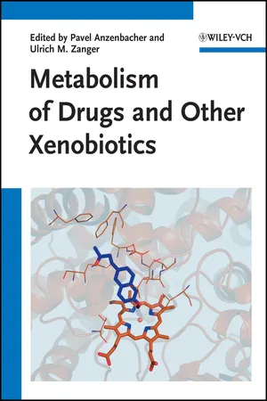 Metabolism of Drugs and Other Xenobiotics