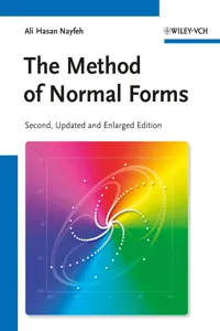 The Method of Normal Forms_cover