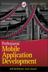Professional Mobile Application Development_cover