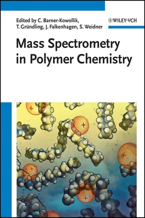 Book cover image for: Mass Spectrometry in Polymer Chemistry