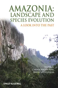 Amazonia: Landscape and Species Evolution_cover