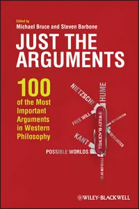 Just the Arguments_cover