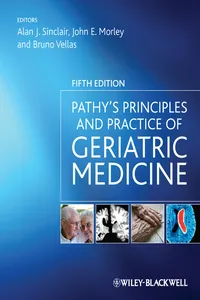 Pathy's Principles and Practice of Geriatric Medicine_cover