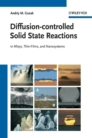 Diffusion-controlled Solid State Reactions