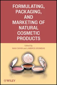 Formulating, Packaging, and Marketing of Natural Cosmetic Products_cover