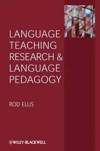 Language Teaching Research and Language Pedagogy_cover