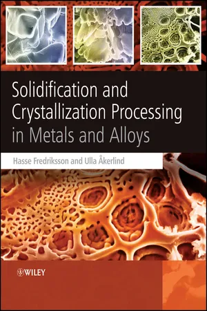 Solidification and Crystallization Processing in Metals and Alloys
