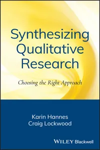 Synthesizing Qualitative Research_cover