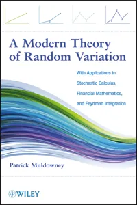 A Modern Theory of Random Variation_cover