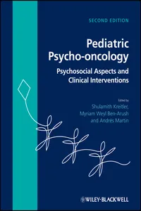 Pediatric Psycho-oncology_cover