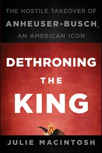 Dethroning the King_cover