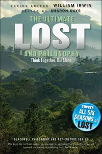 The Ultimate Lost and Philosophy_cover