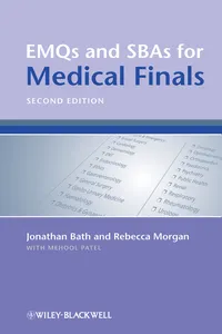 EMQs and SBAs for Medical Finals_cover