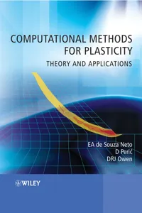 Computational Methods for Plasticity_cover
