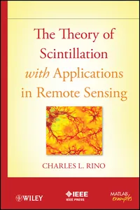 The Theory of Scintillation with Applications in Remote Sensing_cover