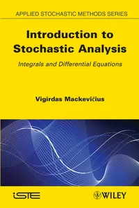Introduction to Stochastic Analysis_cover