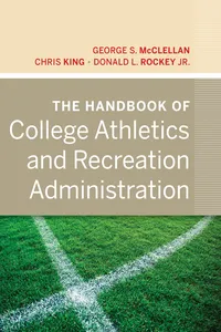 The Handbook of College Athletics and Recreation Administration_cover