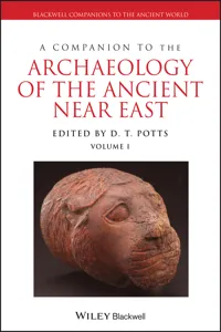 A Companion to the Archaeology of the Ancient Near East_cover