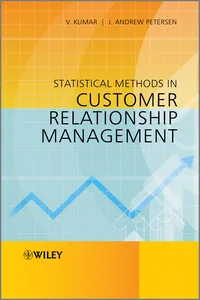 Statistical Methods in Customer Relationship Management_cover