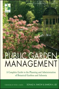 Public Garden Management_cover