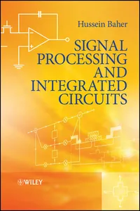 Signal Processing and Integrated Circuits_cover