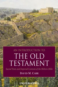 An Introduction to the Old Testament_cover