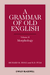 A Grammar of Old English, Volume 2_cover