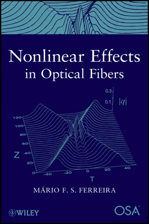 Nonlinear Effects in Optical Fibers