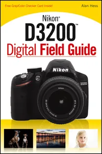 Nikon D3200 Digital Field Guide_cover
