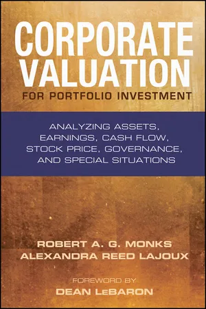 Corporate Valuation for Portfolio Investment