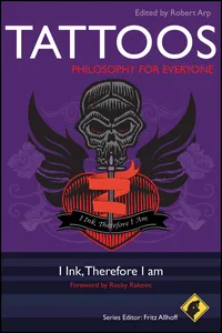 Tattoos - Philosophy for Everyone_cover