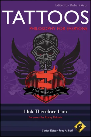 [PDF] Tattoos - Philosophy for Everyone by Robert Arp | 9780470672068 ...