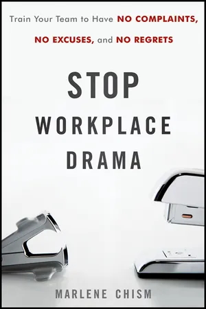 Stop Workplace Drama