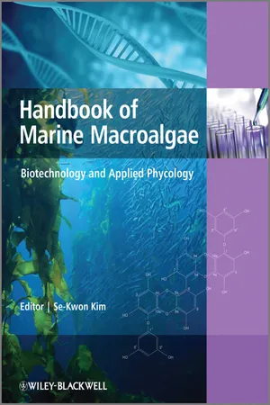 Handbook of Marine Macroalgae