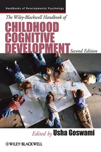 The Wiley-Blackwell Handbook of Childhood Cognitive Development_cover