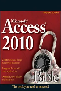 Access 2010 Bible_cover