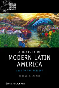 A History of Modern Latin America_cover