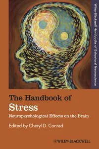 The Handbook of Stress_cover
