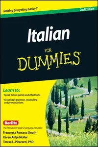 Italian For Dummies_cover