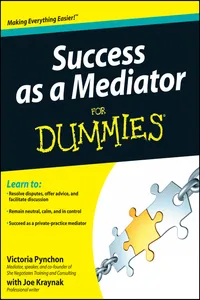 Success as a Mediator For Dummies_cover