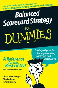 Balanced Scorecard Strategy For Dummies_cover