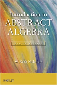 Introduction to Abstract Algebra_cover