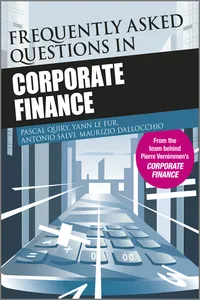 Frequently Asked Questions in Corporate Finance_cover