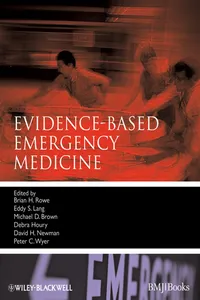 Evidence-Based Emergency Medicine_cover