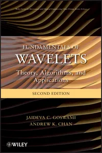 Fundamentals of Wavelets_cover