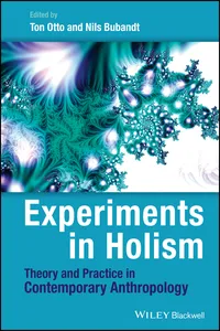 Experiments in Holism_cover