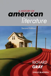 A History of American Literature_cover